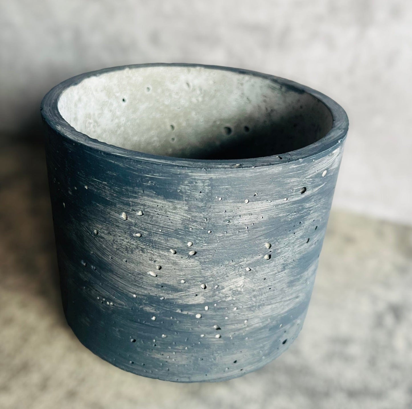 Cement Soy Candle Large