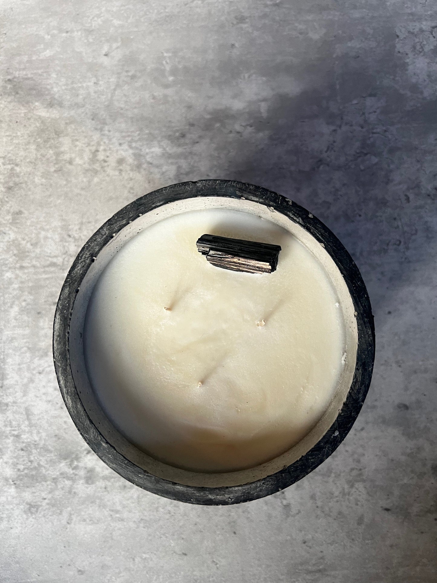 Cement Soy Candle Large