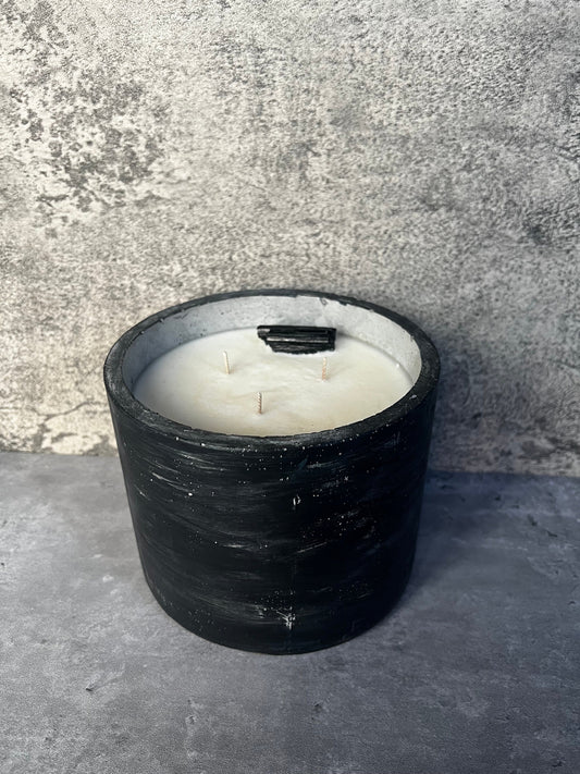 Cement Soy Candle Large