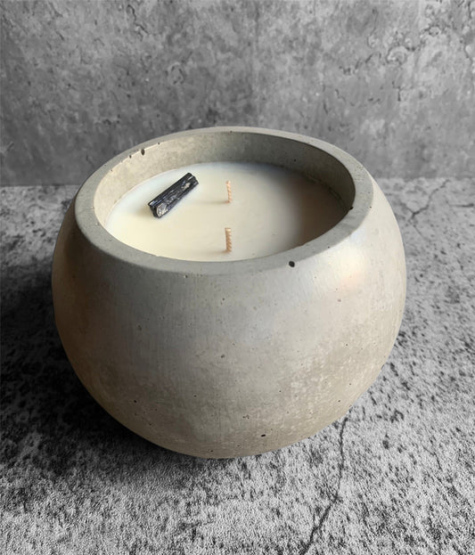 Cement Soy Candle Small