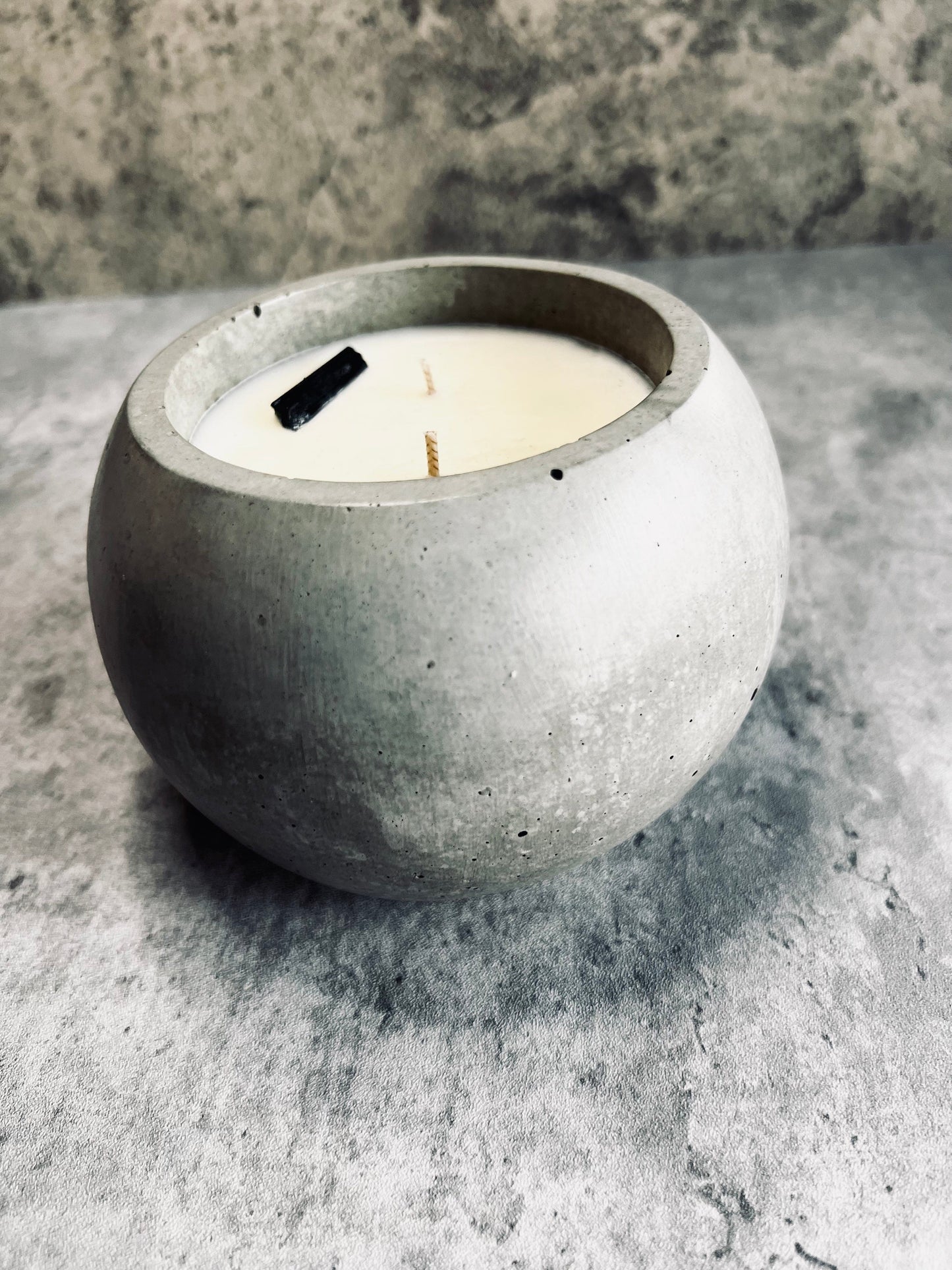 Cement Soy Candle Small